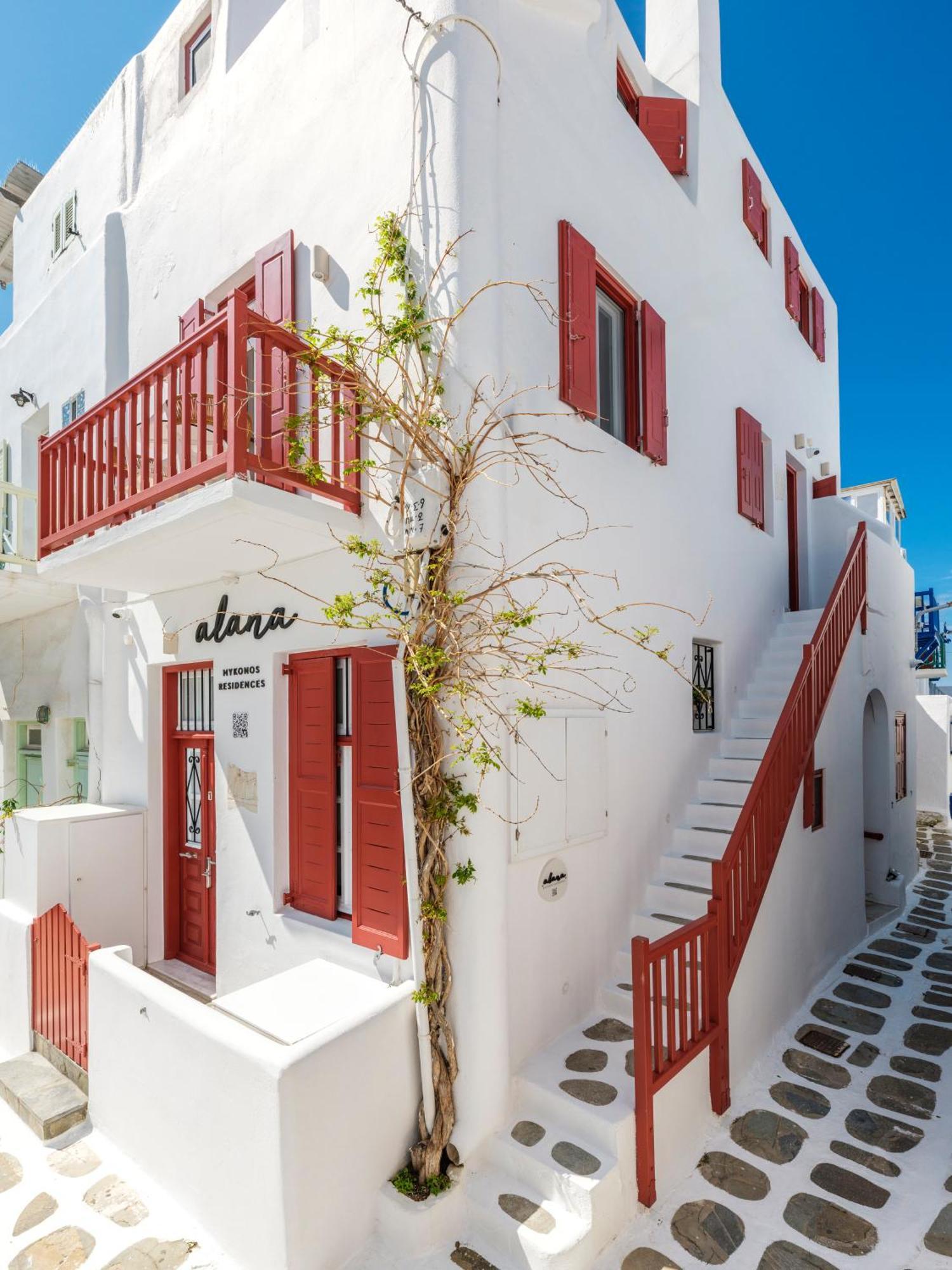 Alana Mykonos Hotel Mykonos Town Exterior photo