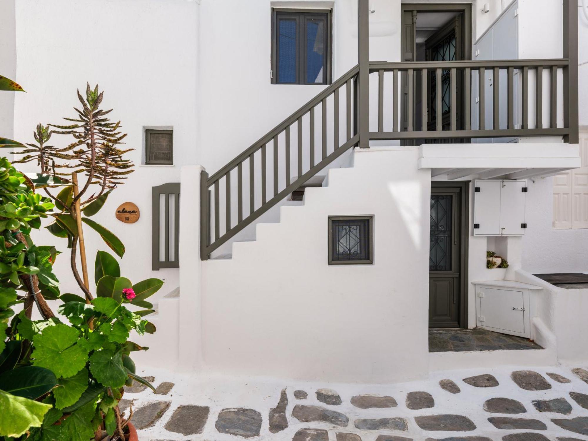 Alana Mykonos Hotel Mykonos Town Exterior photo
